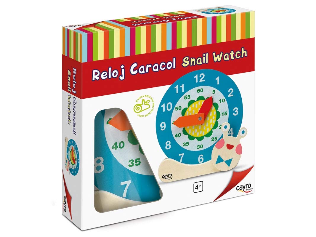 SNAIL CLOCK