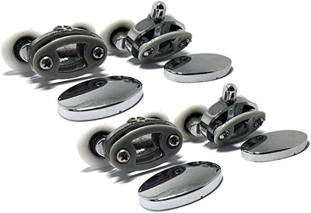 Lot De 4 Roulements à Billes Avec Boîtier En Alliage De Zinc - Alésage 20mm - Pour Arbres, Imprimantes 3D