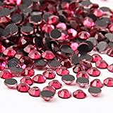 beadsland Crystal Hotfix Rhinestone,Machine Cut