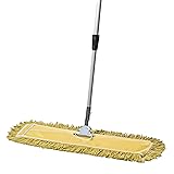 Tidy Tools 24 Inch Yellow Commercial Dust Mop