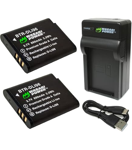 Amazon.com: FYIOGXG Cameron Sino Battery for Pentax WG-1000 PN