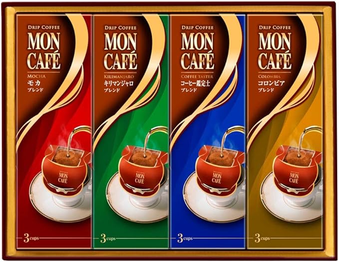 Amazon モンカフェ ドリップコーヒー詰合せ 0540 モンカフェ ドリップバッグ 通販