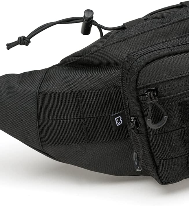 Waistbeltbag Molle, Farbe: Black, Größe: OS