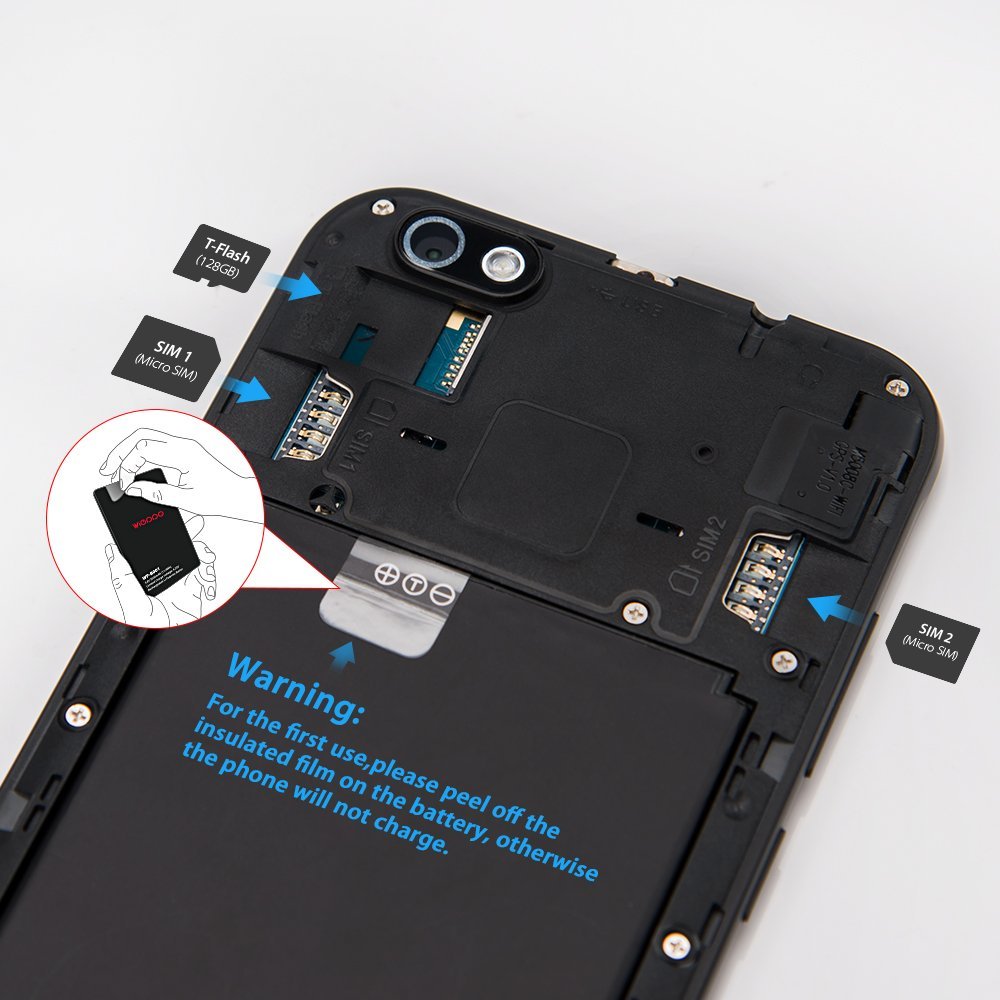 Dual SIM Smartphone Ohne Vertrag Günstig 3G 5\