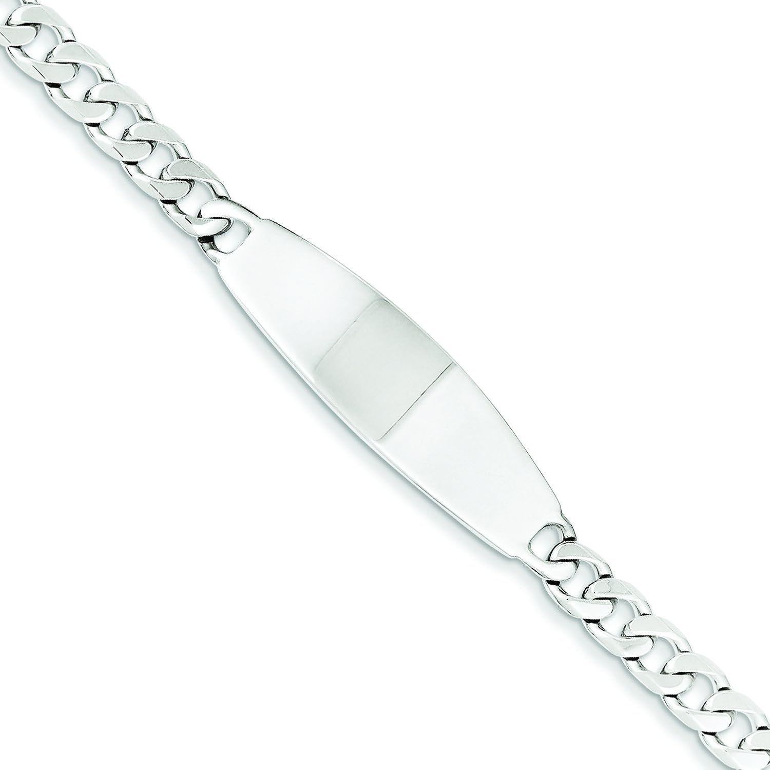 Sterling Silver Id Bracelet Identification Bracelets Jewelry