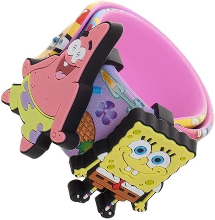 Amazon スラップブレスレット スポンジボブ Wb7kamspo ブレスレット おもちゃ