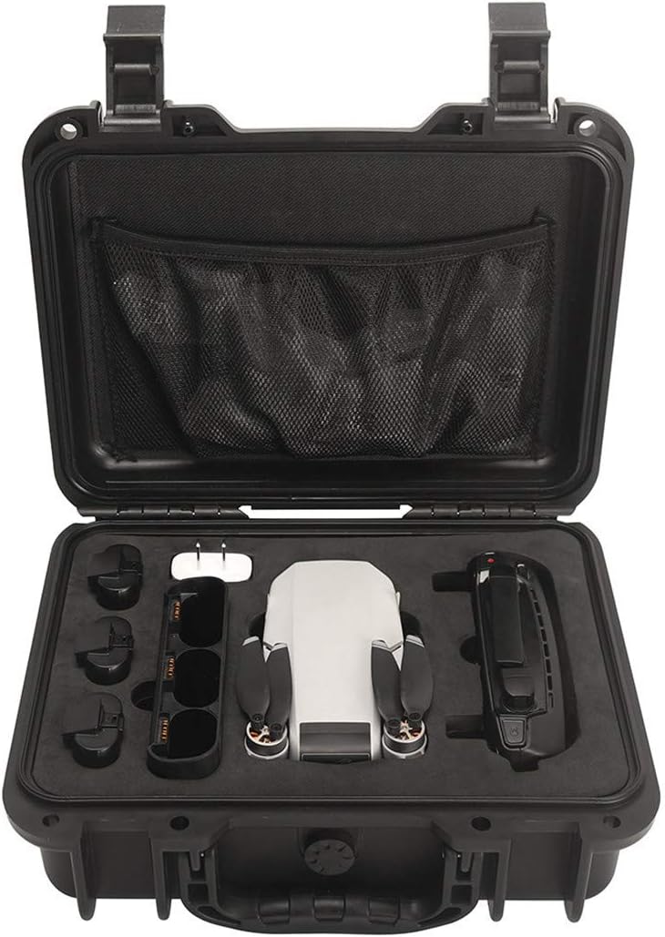 Freeby Compatible with DJI Mavic Mini RC Drone Waterproof Compact Travel Storage Hard Case Box Carrying Case