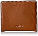Fossil Women's Emma RFID Mini Wallet, Brown, One Size