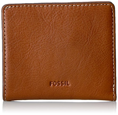 Fossil Women's Emma RFID Mini Wallet, Brown, One Size