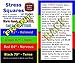 Stress Square Instruction Cards (500)