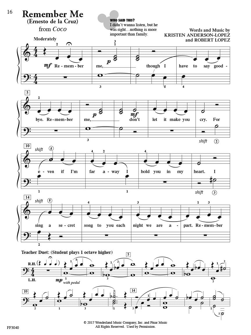 PlayTime Piano: Disney - Level 1 | Beginner Piano Method | Sheet Music with Easy Disney Songs for Young Pianists | Fun Piano Songbook for Practice and Performance | Faber Piano Book for Kids