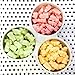 Happy Wax Citrus Mix Collection Scented Natural Soy Wax Melts – 6 Total Oz. of Scented Wax Melts, Collection Includes Red Mandarin, Grapefruit Mangosteen and Lemon Verbena
