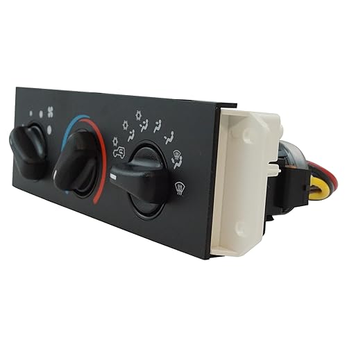 Switch Heater HVAC Heater Control Panel W/ Blower Motor