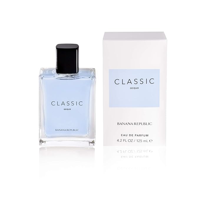 Amazon Com Banana Republic Classic Aqua 125ml Beauty