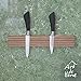 Wooden Magnetic Knife Holder 12,5 inch - Housewarming Gifts, Household Gift Ideas for Couples: Mom & Dad, Wife & Husband