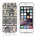 iPhone 6S Plus Case, Lookatool for iPhone 6S Plus Blue Elephant Rubber Soft TPU Case Gel Cover Skin