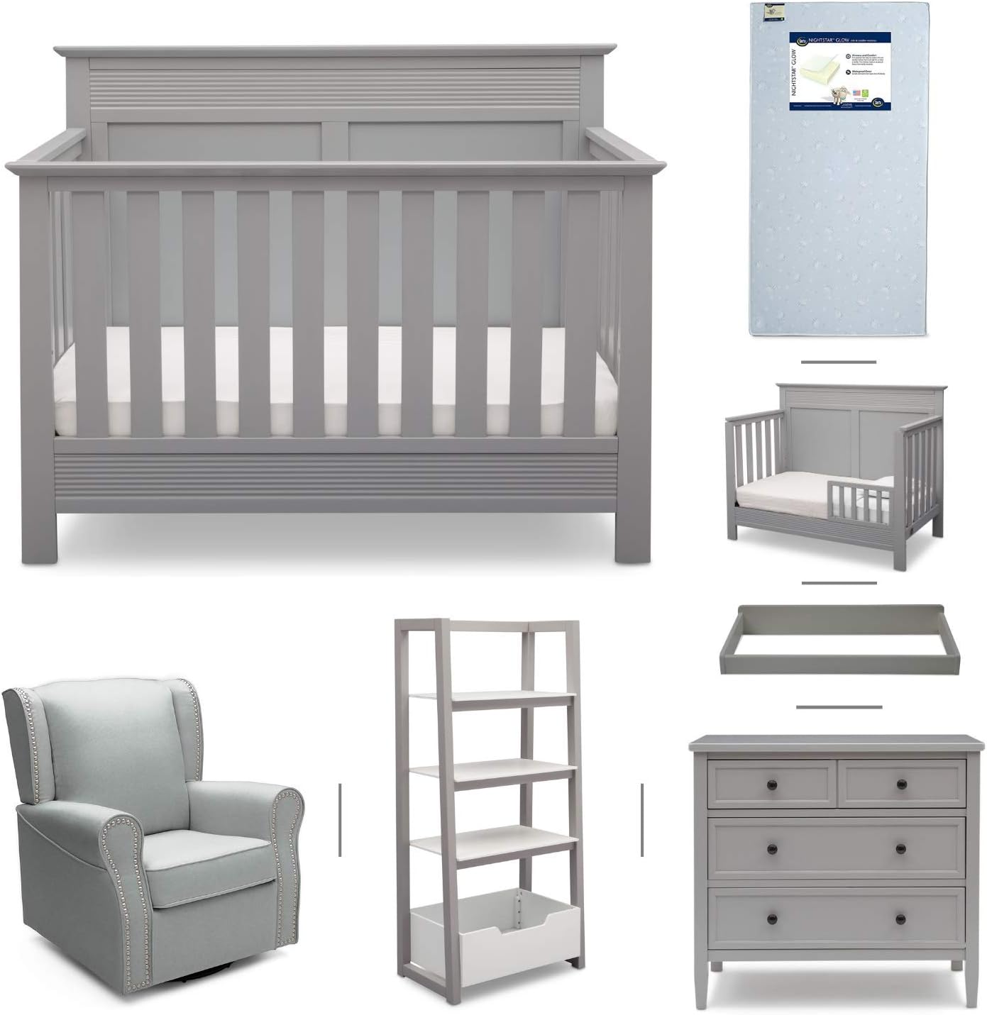 convertible baby furniture sets