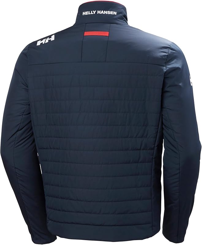 Herren Crew Insulator Jacket 2.0 Funktionsjacke, 597 Navy, M EU