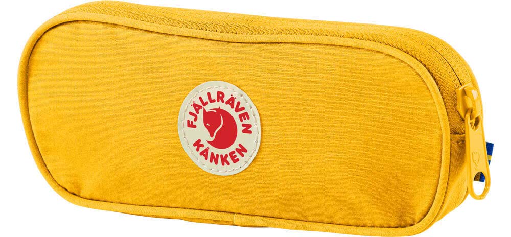 Fjällräven Unisex's Kånken Pencil Cases, Warm Yellow, 18 x 7.5 x 2.5 cm