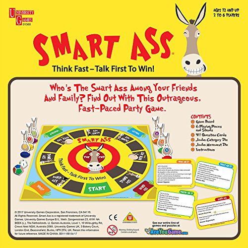 Smart Ass Toys & Games, Games, Board Games