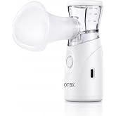 OTBK Portable MultiUse Mist Sprayer，Humidifier,Eye & Face, Removable Tank | Whisper-Quiet Operation，Extended Battery Life，Ult
