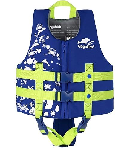 SwimMad Kids' Swimming Float Jacket Vest - Training Aid With 8 Removable Foam Floats For Ages 3-6 (18-30kg) 3 thumbnail image