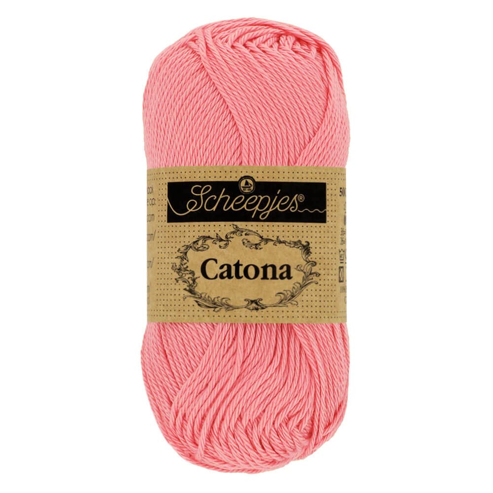 Scheepjes - Scheepjes Catona 409 Soft Rose Yarn - 1x10g