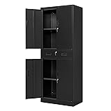 TaskStorz Metal Storage Cabinets with