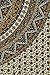 Popular Handicrafts Wall Hanging Tapestry For Bedroom Hippie Mandala Bohemian Psychedelic Hippy Intricate Floral Design Indian Tapestries Bedspread 84 x 90 Inches (215cm x 230cm) Brown