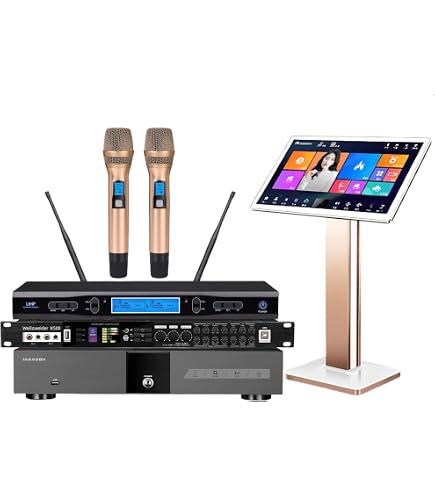 Amazon.com: 2022 Karaoke Play inandon- KV-V3 MAX 18.5-inch Touch