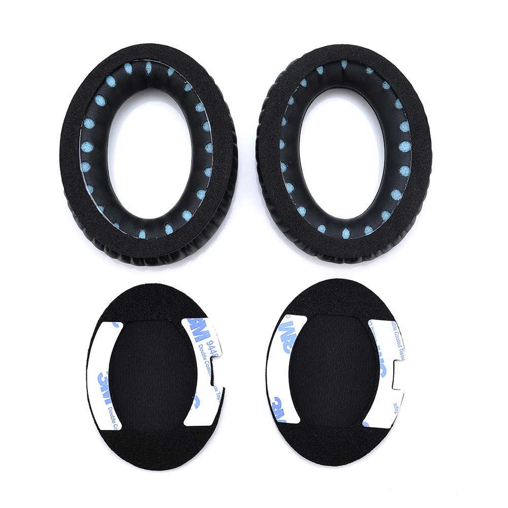 Yizhet Une Paire De Remplacement PU Doux Mousse Casque Oreillettes Ear Pads Oreillettes Pour BOSE QC2 QC15 AE2 AE2i AE2w