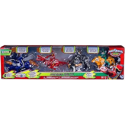 Power Rangers Dino Charge Legendary Zord Set