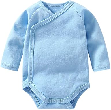 organic side snap onesies