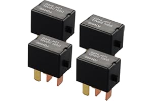 RETEPIF 4 Pack G8HL-H71 AC Starter Relay 39794-SDA-A05 39794-SDA-A03 for 2003-2014 Accord 2006-2014 Civic Crosstour CR-V CR-Z Element Insight Odyssey Pilot TL TSX MDX