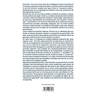 Espacio De Lo Politico Y Orden InternacionaL