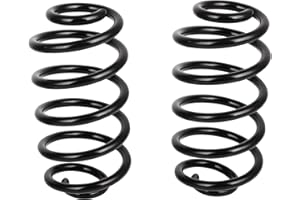 SCITOO 550203BA0B Coil Springs, 2Pcs Rear Suspension Coil Springs Set Compatible with 2007-2012 for Nissan for Versa
