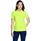 Ash City - Core 365 Ladies' Origin Performance Piqué Polo M SAFETY YELLOW