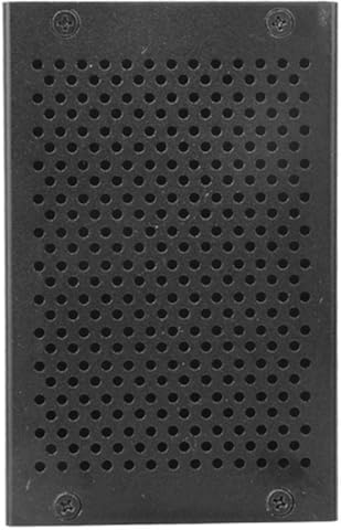 Funda protectora en aleación de alta dureza Funda protectora Posición precisa del orificio para Raspberry Pi 4