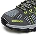 Odema Men Ultrathin2.0 Mesh Quick Drying Aqua Water Shoes ,Dark Grey Green ,9 D(M) US