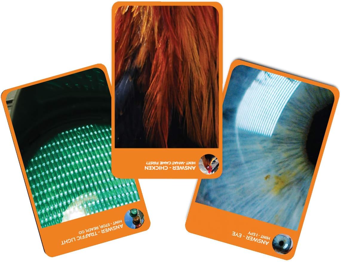 Gift Republic What's That Pic Card Game Guess the Image Picture Card Game Friends and Family Picture Quiz Party Birthday - Image 4