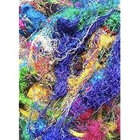 Zijde lint ca. 100x 3cm - Royal Blue - Ilona's Silver & Gemstones
