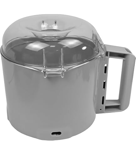 Bol De 3 Litres Pour Robot Culinaire – Compatible Modèle R2B – Facile à Nettoyer – Qualité Alimentaire - 13