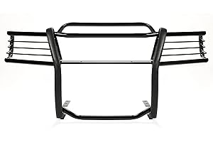 Kojem Front Grille Guard Brush Guard Compatible with 2002-2005 Ford Explorer 4DR 4 Door Bumper Grill Grille Guard Protection