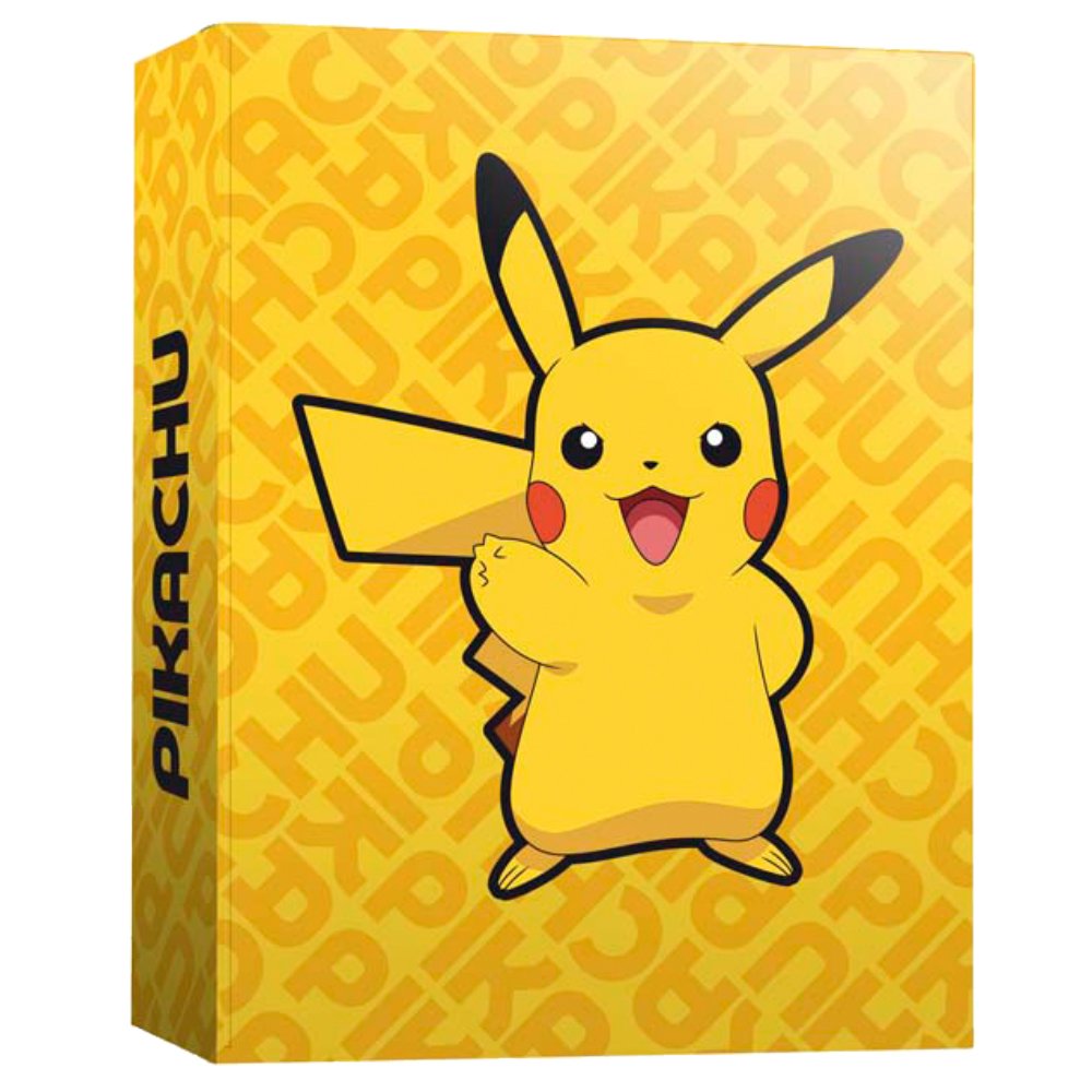 Buy Pokemon CA-02-PK A4 Pikachu Ring Binder with 4 Ring Online at