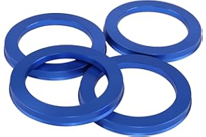 YANANGPARTS 78.1 to108 Hub Centric Rings (Pack of 4) Aluminium Alloy Wheel Center Rings Hubrings 108 to 78.1 ID=78.1mm OD=108mm