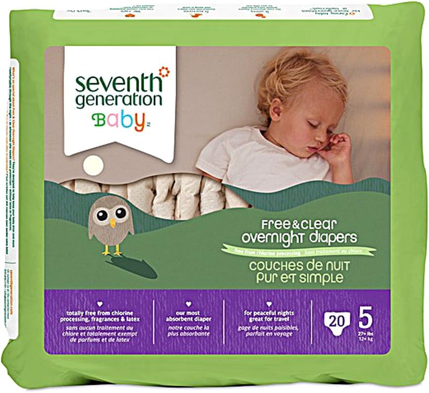 7th generation overnight diapers