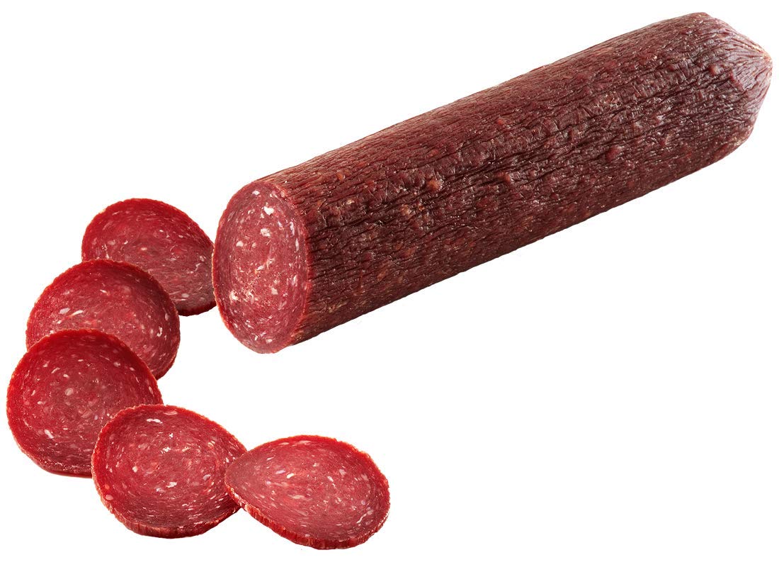 Authentic Beef Dry Salami, Evreyskaya Sausage 1.5 lb