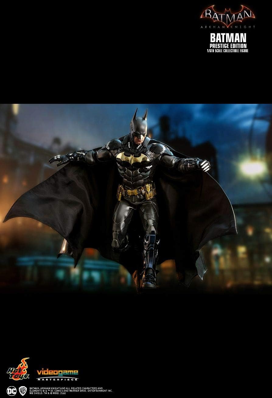 Amazon Co Jp Video Game Masterpiece Batman Arkham Knight Batman Prestige Suit Edition Toys