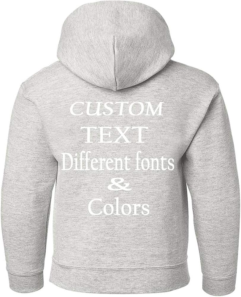 custom hoodie sleeves