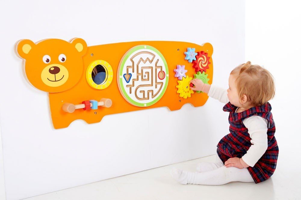 Commotion Childrens Bear Wall Play Panel (76029) - Nursery/Early Years